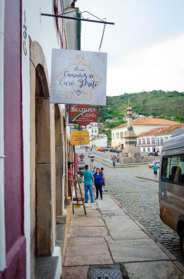 Caminhos De Ouro Preto Hotel Exterior photo
