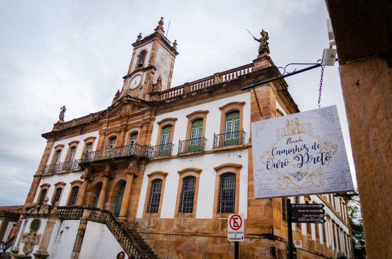 Caminhos De Ouro Preto Hotel Exterior photo